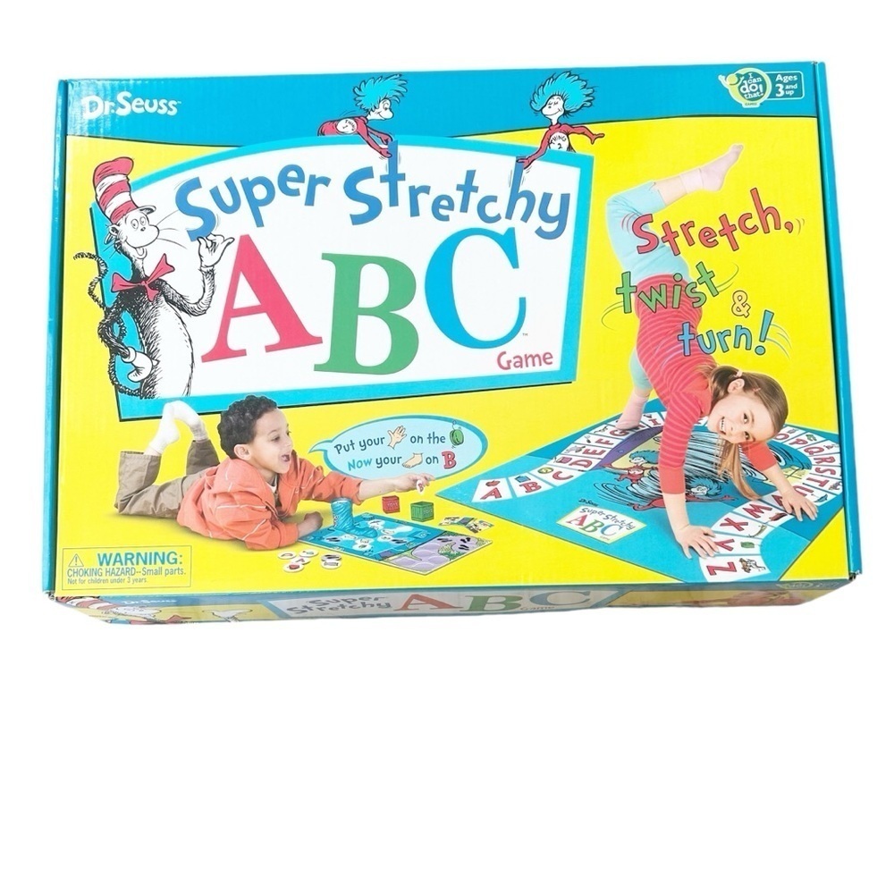 Super Stretchy ABC Game 2009 Dr. Seuss Stretch, Twist & Turn! bundle & save
